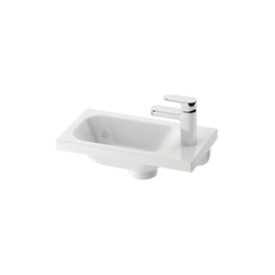 Cast washbasin Ravak Chrome, 40 cm R without overflow