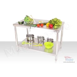 Catering-Arbeitstisch 120 x 70