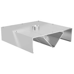 Catering Emhætte 100x160 Central Box Polgast 720_100x160