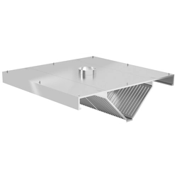 Catering Hood 100x160 Central Slanted Polgast 750_100x160