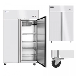 Catering-Kühlschrank, Edelstahl 1300l 1314x800x2082 Hendi 232125