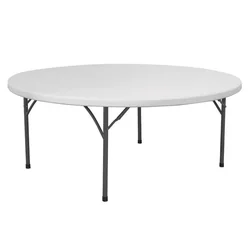 Catering round table 1500x740 mm