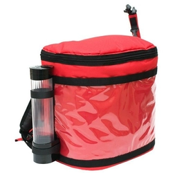 Catering-Rucksack für Getränke 2x9l Double für Veranstaltungen Red Furmis