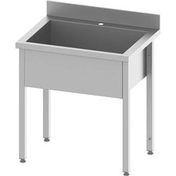 Cateringbord med pool 1-komorowym 120x70x85 h=30 Stalgast 951337120