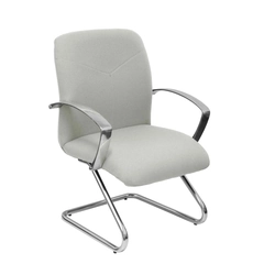 Caudete P&amp;C Chaise d'Accueil PBALI40 Gris Gris Clair