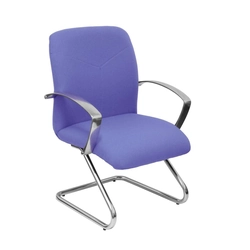 Caudete P&amp;C Reception Chair BALI261 Blu