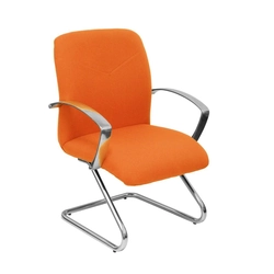 Caudete P&amp;C Reception Chair BALI308 arancione