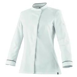 Cavane Chef's blouse long sleeve white size XS