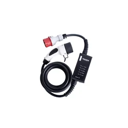 Cavo caricabatterie per auto elettriche, Tipo 2, 1 fase, 16 A 110689