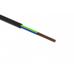 Cavo linea OMY 3x0,5 300/300V (km) NERO