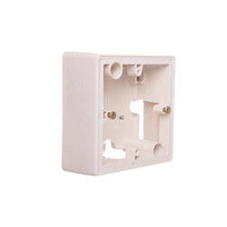 Surface mounted housing for flush mounted switching device Legrand 776131 Beige Plastic