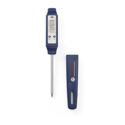 Digital thermometer with probe