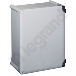 Empty cabinet Legrand 035044 Surface mounted (plaster) Cover Closed Plastic Untreated