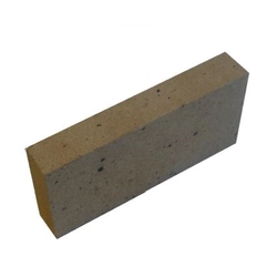 Solid fuel boiler Beams refractory brick, side rectangle P4 125x40x250 mm