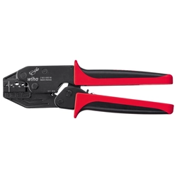 Crimping tool for non-insulated flat plugs 220 mm WIHA 33842