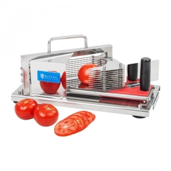 Tomato slicer with 10 knives