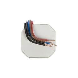 Latching relay F&f Filipowski BIS-404 Electronic switch Flush mounted (plaster) AC