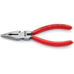 Combination pliers Combination pliers with pointed jaws 08 21 145