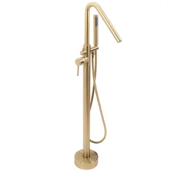 Rea ARAS bathtub faucet, brushed gold