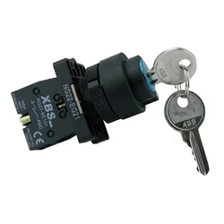 Key switch for switchboards 6A ON-OFF