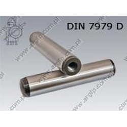 Pin cylindrical DIN 7979 D 5x40