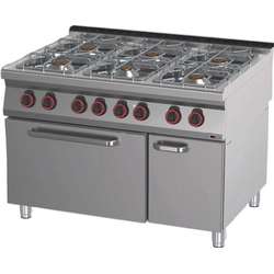 SPT 90/120 - 21 G ﻿Gas stove with electric oven