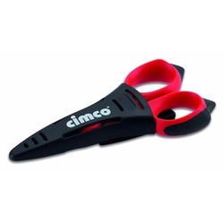 CIMCO 120126 Electrician's scissors in a case - 155 mm