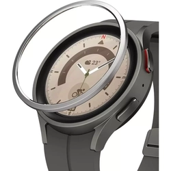 Ringke bezel styling galaxy watch 5 pro (45 mm) stainless silver