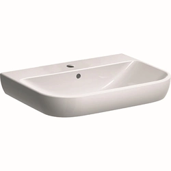 Geberit washbasin, Smyle, 65x48 cm