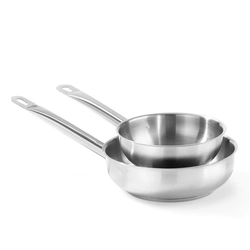 Kitchen Line pot for frying without a lid, diameter. 200 mm