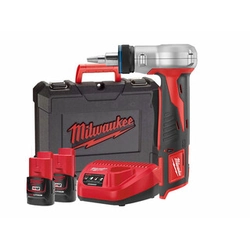 -25000 HUF COUPON - Milwaukee C12PXP-202C cordless pipe expander 12 V|12 -40 mm | Carbon Brushless |2 x 1,5 Ah battery + charger | In a suitcase