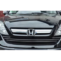 HONDA CRV CR-V III - CHROME slats Chrome GRILL