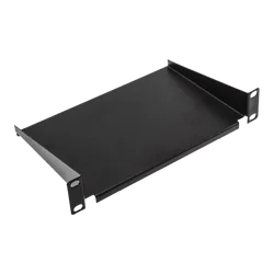 Fixed tray 1U for rack 19'' - ASYTECH Networking ASY-S-1U300