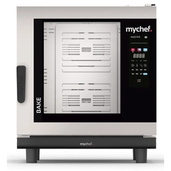 Gas combi-steamer oven | bakery and confectionery | automatic washing system | 6x600x400 | 13 kW | 230 V | Mychef BAKE