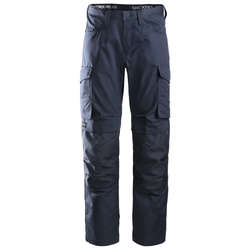 Work trousers 6801 Service + - 9595 - Navy (1) - size: 246