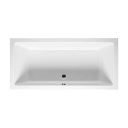Riho Lusso rectangular bathtub 190x80 cm