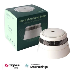 Zigbee smoke sensor - frient Intelligent Smoke Alarm