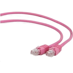 GEMBIRD Cable UTP Cat5e Patch 0,5m, pink