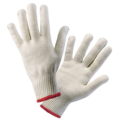 Canis Knitted gloves FLASH Size: 10, Color: white