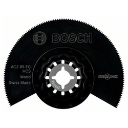 Bosch 85 mm plunge saw blade for oscillating multi-machine 10 pcs