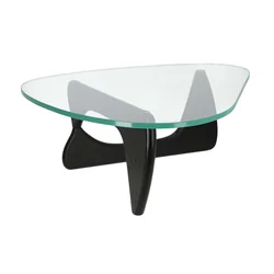 Table Trix black TP wood