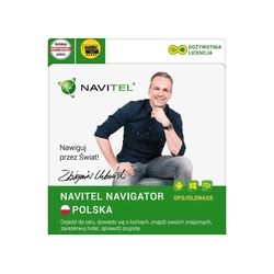 NAVITEL Navitel navigation with a map of Poland for mobile devices