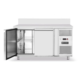 Profi Line freezer table with 2-door worktop 140cm - Hendi 232064