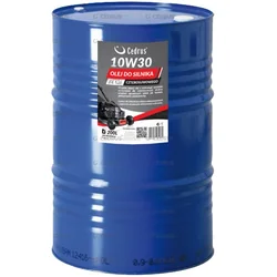 CEDRUS ENGINE OIL 10W-30 BARREL 200L FOR ENGINES OF LAWNMOWERS TRACTORS GENERATORS ROTATING TILLERS SWEEPERS NAC, OLEO-MAC, STIHL, B&S Briggs & Stratton, HONDA, SUBARU etc. for four-stroke engines - EWIMAX -