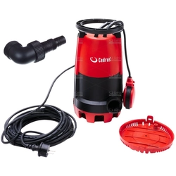 CEDRUS PZ500 POMPE SUBMERSIBLE SUBMERSIBLE POUR JARDIN D&#39;EAU SALE CLAIRE 550W 13500 l/h - EWIMAX - DISTRIBUTEUR OFFICIEL - REVENDEUR AGREE CEDRUS