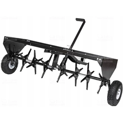 CEDRUS SP31102 TUBULAR AERATOR FOR GARDEN TRACTOR 122 cm - OFFICIAL DISTRIBUTOR - AUTHORIZED CEDRUS DEALER