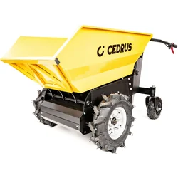 CEDRUS TA500 DUCKER BATTERY TRANSPORTER CONSTRUCTION GARDEN Barrow DUMP TRUCK 48V 20AH 1000W -