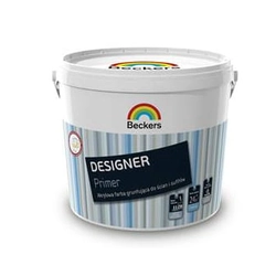 White acrylic paint 3 l Designer Primer Beckers