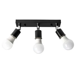 Ceiling Lamp Reflector Plafon APP699-3C Black