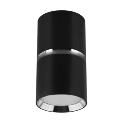 Ceiling lamp tube DIOR DWL GU10 BLACK/CHROME